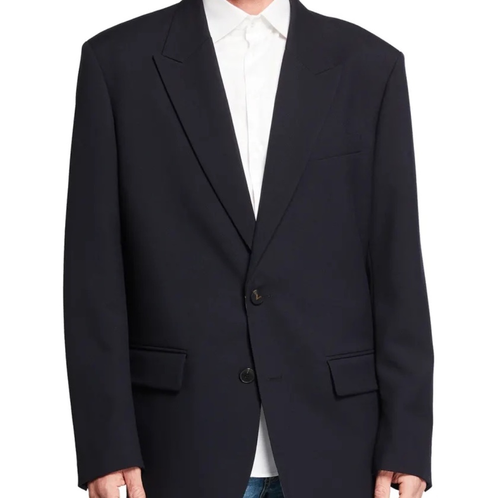 Beautiful Men s Black Valentino Sports Coat